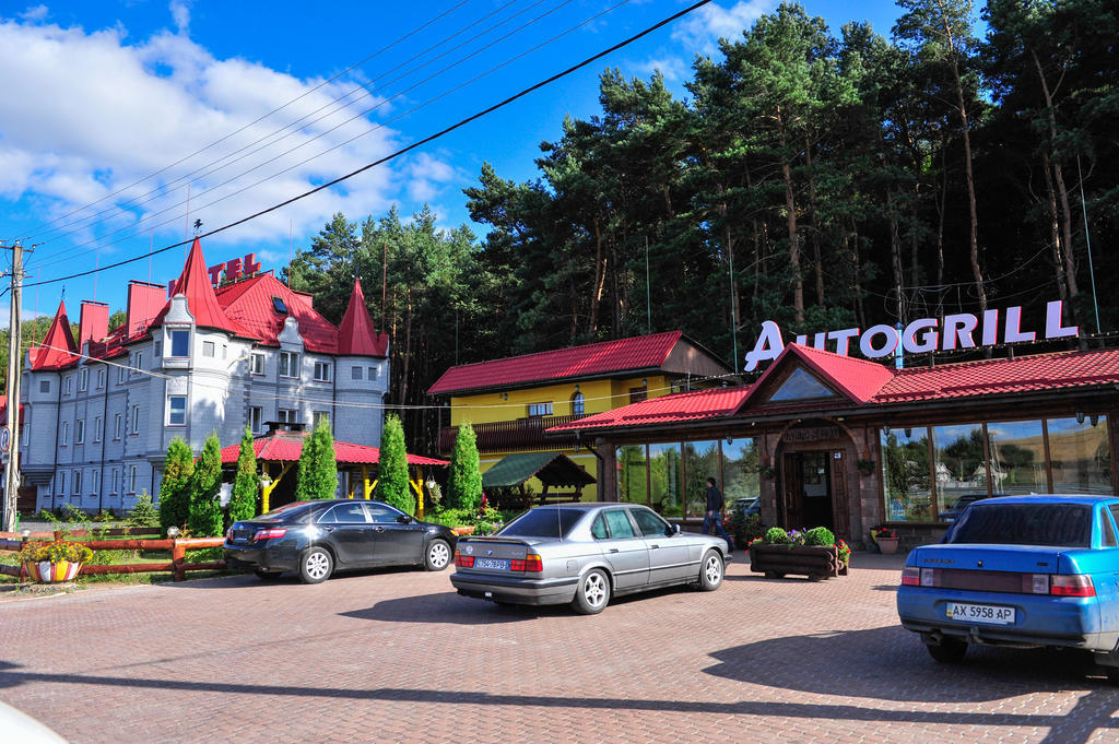 Oazis-M Hotel Babin ภายนอก รูปภาพ